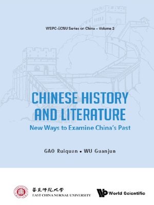 cover image of Chinese History and Literature